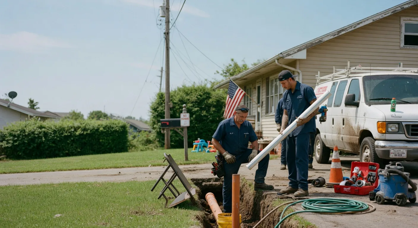 Drain Cleaning in Afton, TN near me